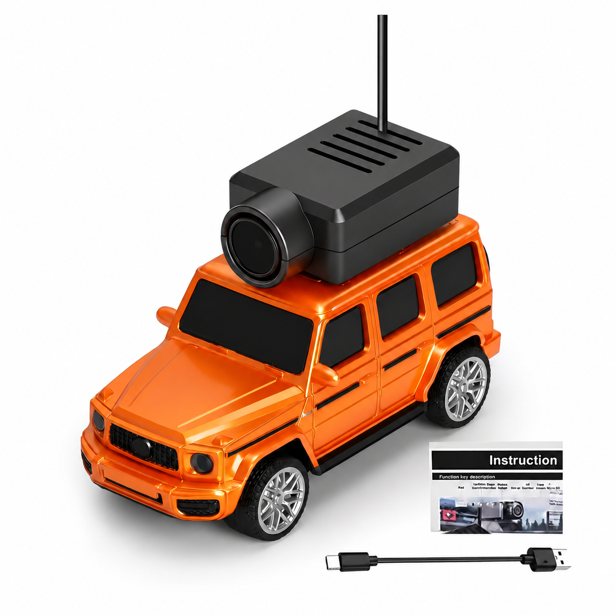 Mini RC Car with HD Camera