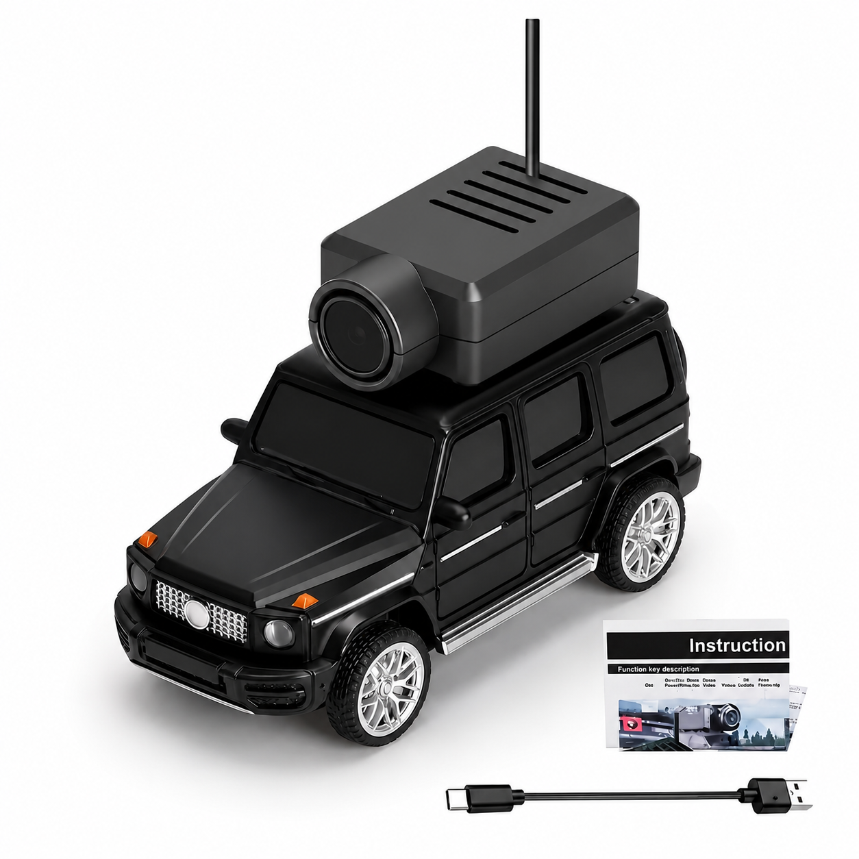 Mini RC Car with HD Camera