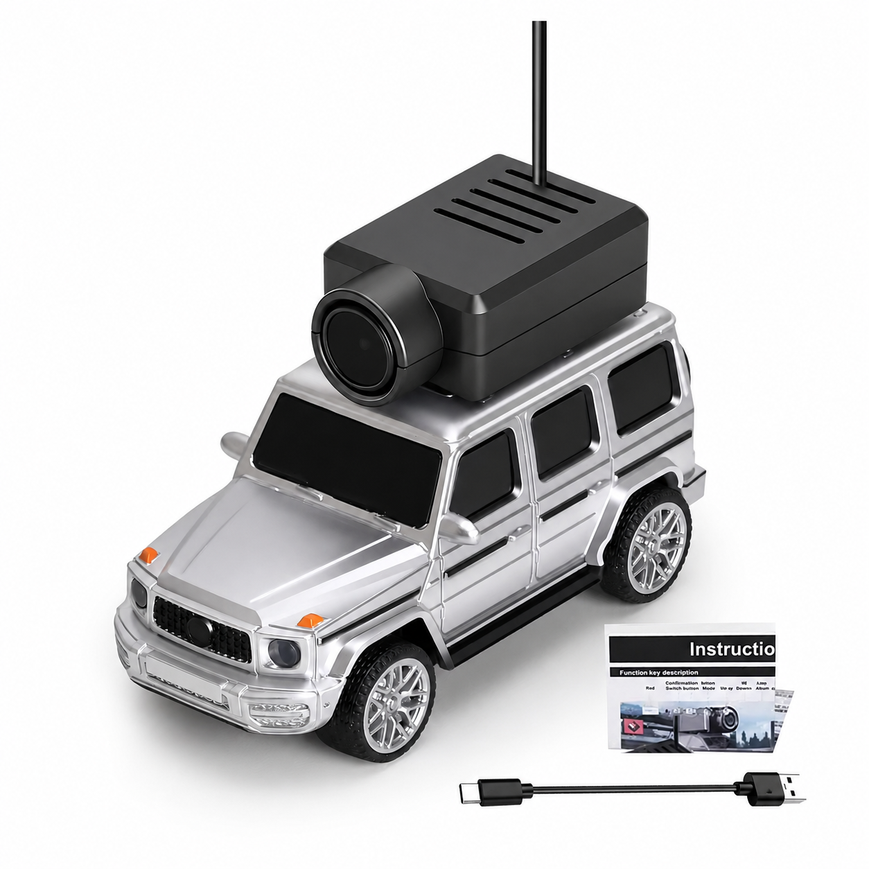 Mini RC Car with HD Camera