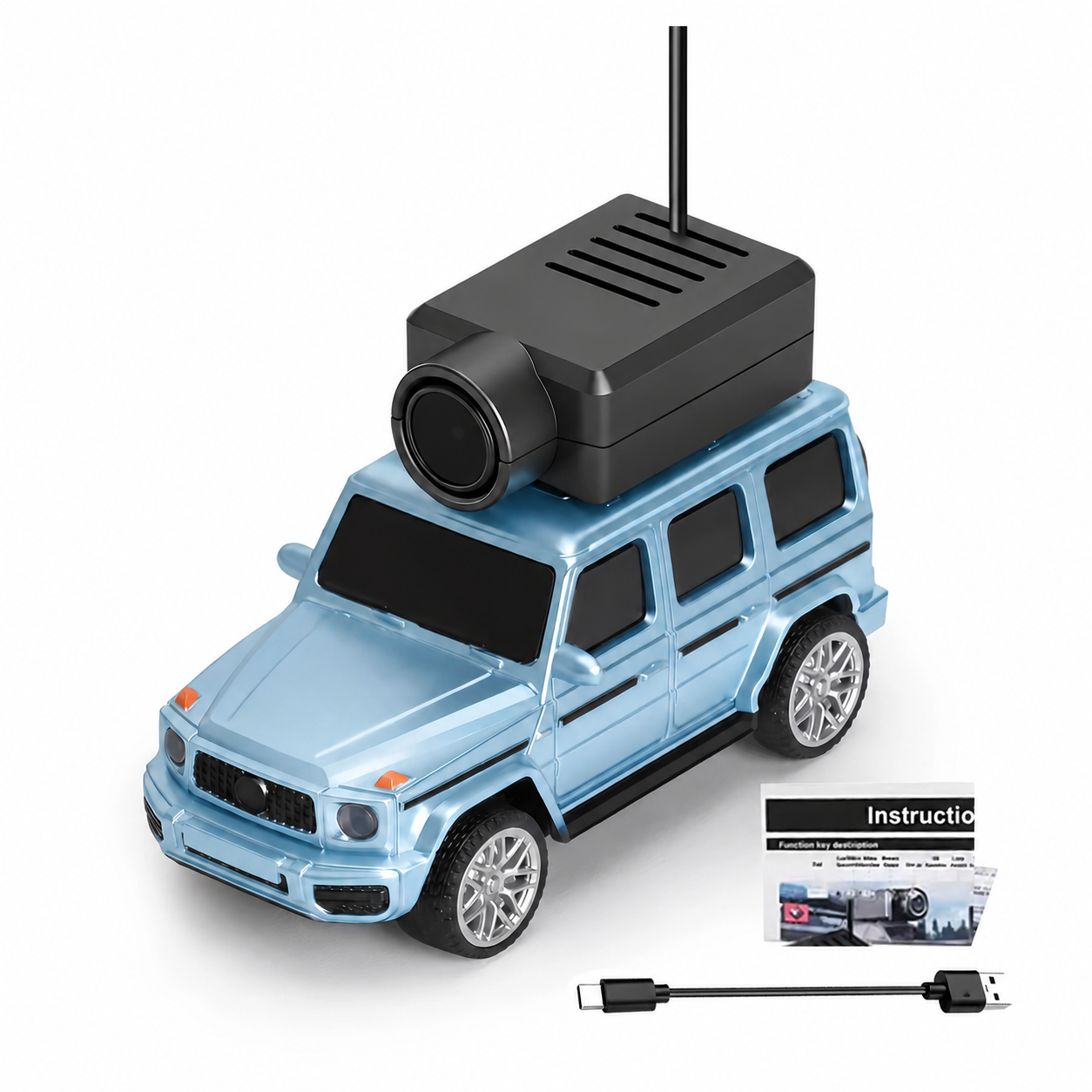 Mini RC Car with HD Camera